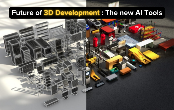 The Future of 3D Development: Top 3 AI Advancements Transforming the Industry